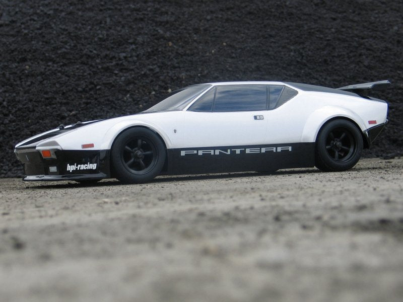 Hpi De Tomaso Pantera 1/10 200mm Rc body Shell Clear Rare New