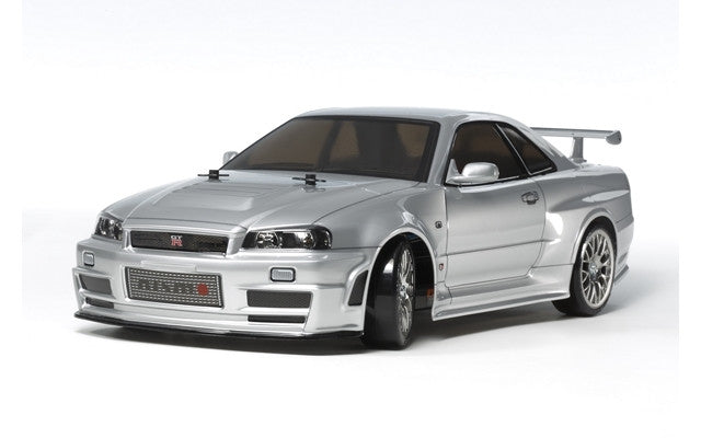 Nismo Nissan GT-R R34 Z-tune (TT02D) R/C 1/10 TAMIYA DRIFT incl