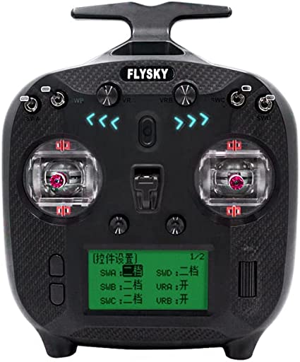 Flysky FS006 FS-ST8 Upgrade Sender 8 Kanal mit 1 Empfänger Flysky FS006 FS-ST8 Upgrade Sender 8 Kanal mit 1 Empfänger