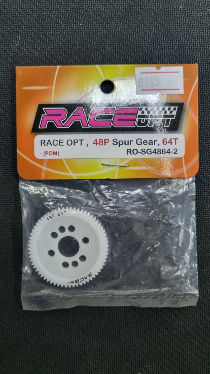 Race Opt 48P Spur Gear , 64T – PLAYZONE INTERACTIVE