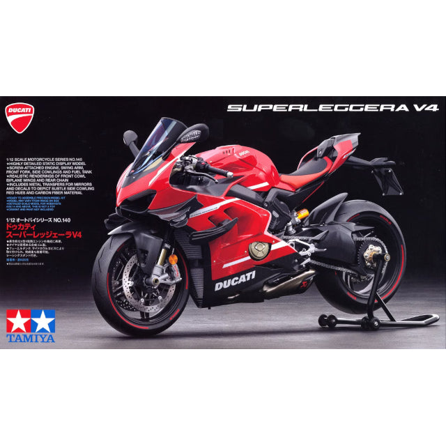 Tamiya Ducati Superleggera v4 1/12 MOTORCYCLE MODEL KITS