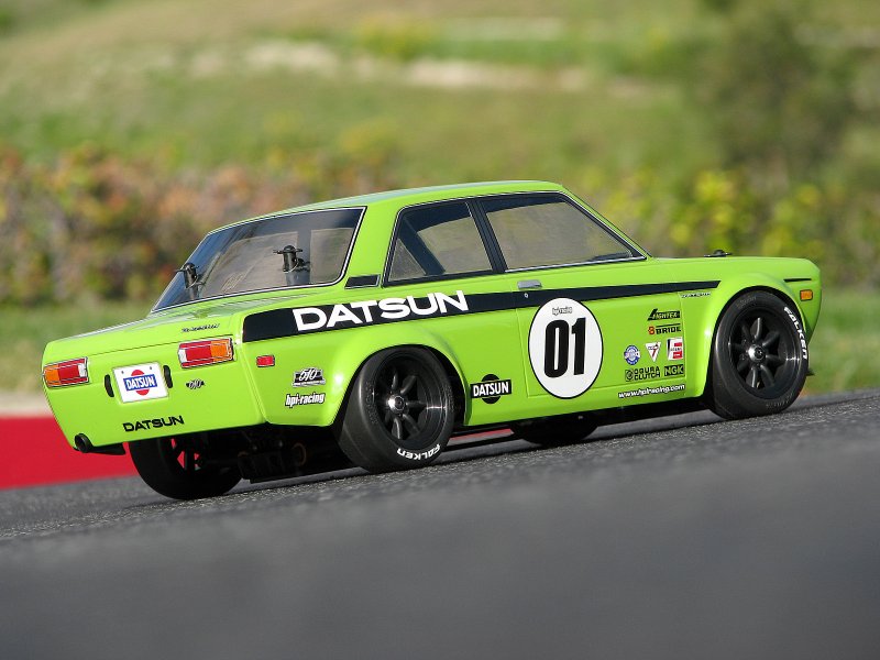 Datsun 2025 rc body