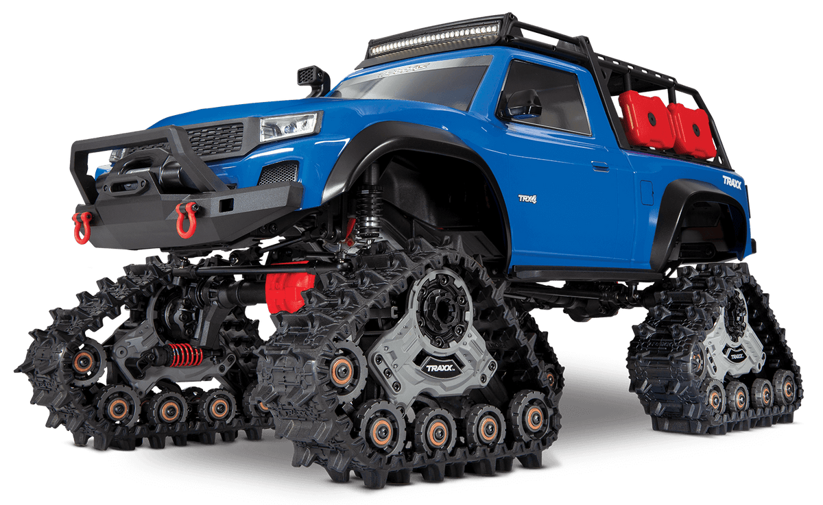 Traxxas TRX-4 1/10 RC CRAWLER ON Traxx – PLAYZONE INTERACTIVE