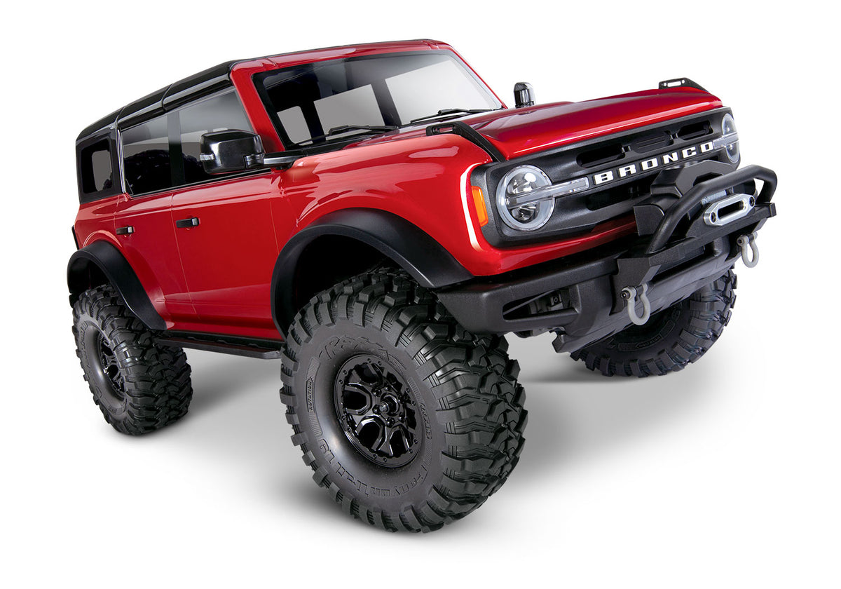 ⭐︎tomtom⭐︎ ですtraxxas trx4 bronco 92076-4-2021-Bronco-3qtr-Front