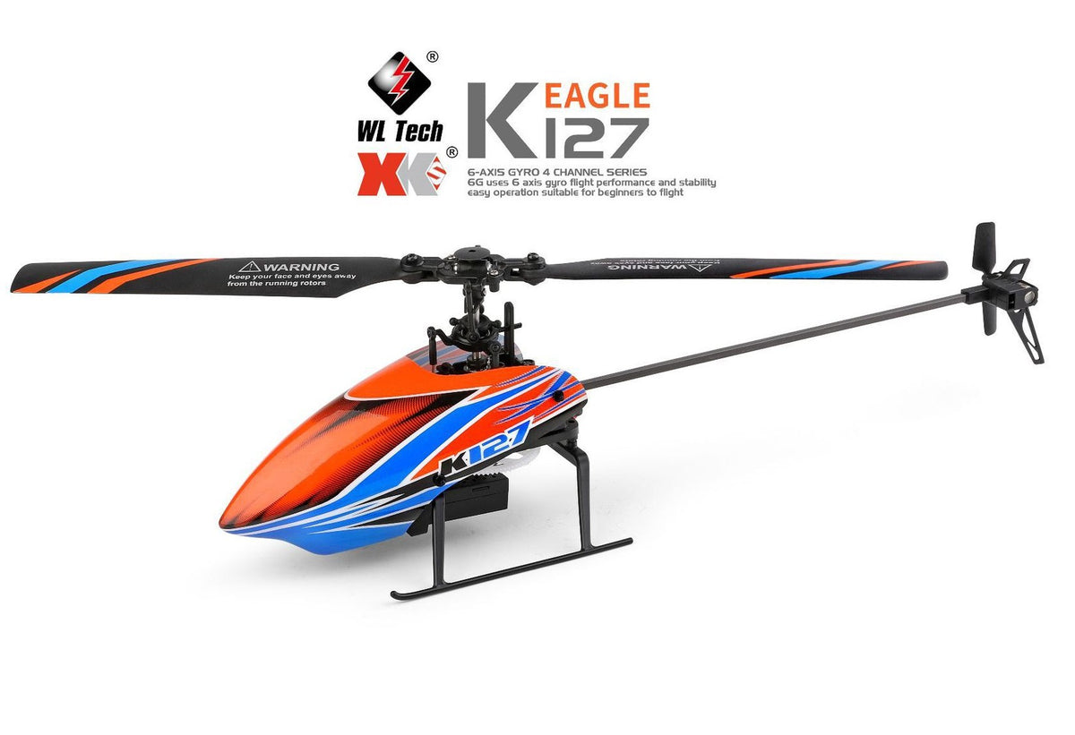 EAGLE K127 6軸4チャンネルヘリコプター EAGLE K127 6軸4チャンネルヘリコプター