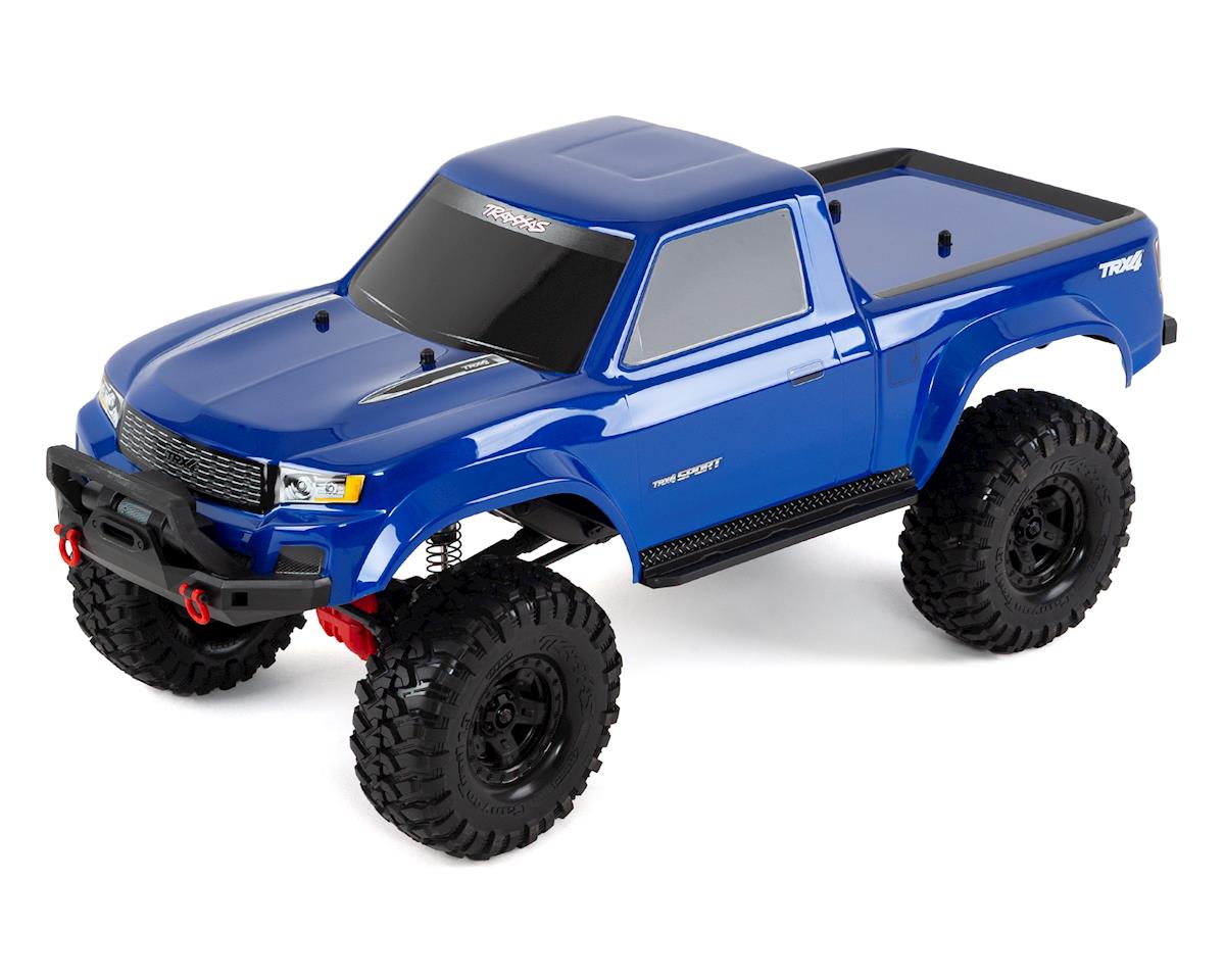 Traxxas TRX-4 Sport 1/10 Trail Rock Crawler w/XL-5 HV ESC & TQ 2.4