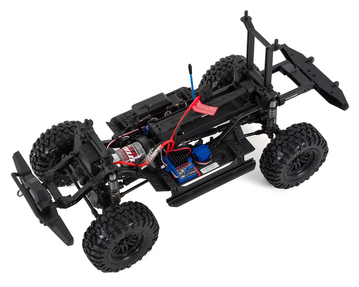 Traxxas TRX-4 1/10 Scale Trail Rock Crawler Land Rover Defender