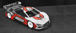Bitty Design Hyper 190MM TC 1/10 UNPAINTED CAR BODY