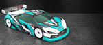 Bittydesign HYPER-HR 190mm Ultra Lightweight Clear Body Set For 1/10 RC Touring New Arrivals!