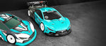Bittydesign HYPER-HR 190mm Ultra Lightweight Clear Body Set For 1/10 RC Touring New Arrivals!