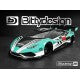 Bittydesign AGATA 190mm Clear Body Set For 1/10 GT New Arrivals!