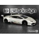 Bittydesign AGATA 190mm Clear Body Set For 1/10 GT New Arrivals!