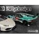 Bittydesign AGATA 190mm Clear Body Set For 1/10 GT New Arrivals!