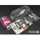 Bittydesign AGATA 190mm Clear Body Set For 1/10 GT New Arrivals!