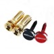 TeamPowers 5mm Easy Lock Golden Plug Set For Lipo Battery