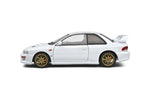 SOLIDO SUBARU IMPREZA 22B – PURE WHITE – 1/18 DIECAST model
