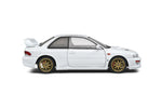 SOLIDO SUBARU IMPREZA 22B – PURE WHITE – 1/18 DIECAST model