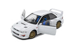 SOLIDO SUBARU IMPREZA 22B – PURE WHITE – 1/18 DIECAST model