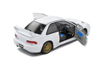 SOLIDO SUBARU IMPREZA 22B – PURE WHITE – 1/18 DIECAST model