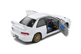 SOLIDO SUBARU IMPREZA 22B – PURE WHITE – 1/18 DIECAST model