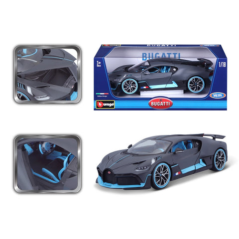 burgao Bugatti Divo 1/18 scale diecast model