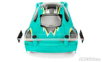 Protoform P63 190mm Touring UNPAINTED Body on road