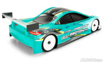 Protoform P63 190mm Touring UNPAINTED Body on road