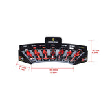 Bburago 1/43 Ferrari F1 Deluxe Gift Box Set (7 cars with Stand) New Arrivals