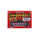 Bburago 1/43 Ferrari F1 Deluxe Gift Box Set (7 cars with Stand) New Arrivals