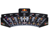 Bburago 1/43 Red Bull F1 Deluxe Gift Box Set (7 cars with Stand) New Arrivals