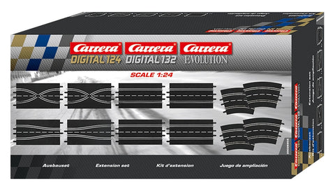 CARRERA DIGITAL / EVOLUTION Track Extension Set (12 Piece)