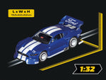 CARRERA Evolution 1/32 Ford Mustang GTY #5 slot car