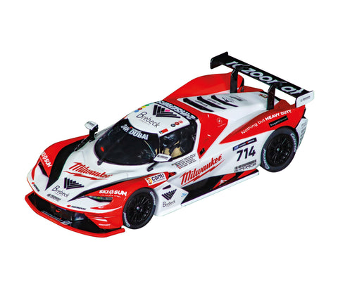 Carrera EVOLUTION 1/32 KTM X-Bow GTX "Razoon #714" Dubai 24h 2024 Slot car New Arrivals