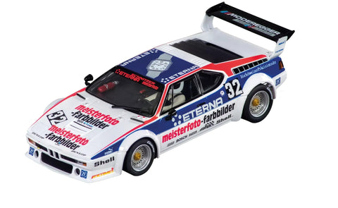 Carrera EVOLUTION 1/32 BMW M1 Procar "Moderegger #32" Slot car New Arrivals