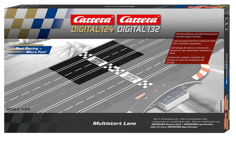 Carrera DIGITAL 1/32 Multistart Lane Slot spares New Arrivals