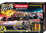 Carrera GO!!! 1/43 - Max Rush Slot Car Set - 6.3m