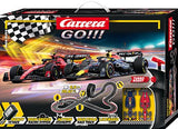 Carrera GO!!! 1/43 - Max Rush Slot Car Set - 6.3m