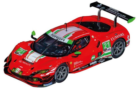 Carrera Ferrari 296 GT3 Digital 1/24 Slot car New arrivals