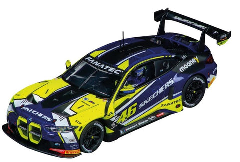 Carrera BMW M4 GT3 "Valentino Rossi, No.46" , Digital 1/24 slot car new arrivals
