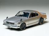 Tamiya NISSAN SKYLINE 2000 GT-R HARD TOP 1/24 plastic model kit