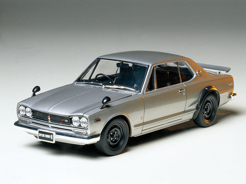Tamiya NISSAN SKYLINE 2000 GT-R HARD TOP 1/24 plastic model kit