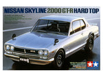 Tamiya NISSAN SKYLINE 2000 GT-R HARD TOP 1/24 plastic model kit