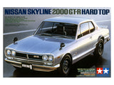 Tamiya NISSAN SKYLINE 2000 GT-R HARD TOP 1/24 plastic model kit