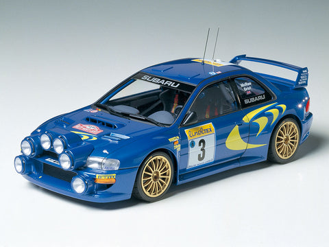 Tamiya SUBARU IMPREZA WRC '98 MONTE-CARLO 1/24 plastic model kit