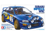Tamiya SUBARU IMPREZA WRC '98 MONTE-CARLO 1/24 plastic model kit