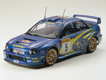 Tamiya SUBARU IMPREZA WRC 2001 1/24 plastic model kit