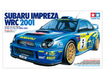 Tamiya SUBARU IMPREZA WRC 2001 1/24 plastic model kit