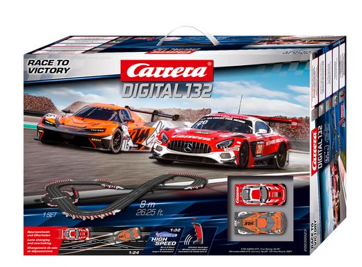 Carrera Digital Race to Victory Set 1/32 w/Lights and Wireless