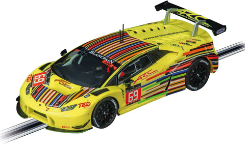Carrera EVOLUTION 1/32 LAMBORGHINI HURACAN GT3 "ARC #69" 24HSPA 2016 Slot car