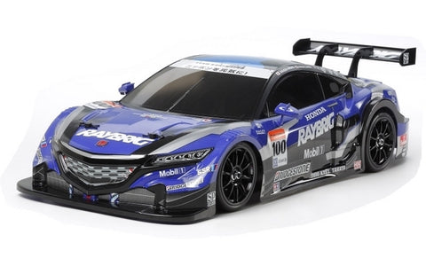 TAMIYA Raybrig Honda NSX Concept-GT 1/10 Unpainted Car body